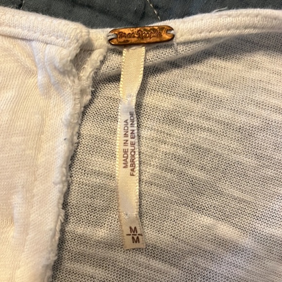 Free the people white halter - Picture 8 of 8